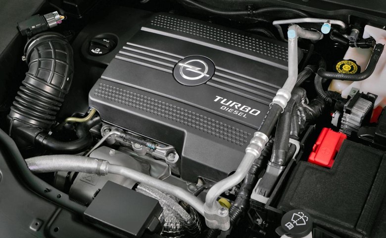 Мощный двигатель Opel Antara