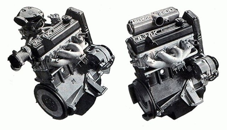 Два типа двигателя