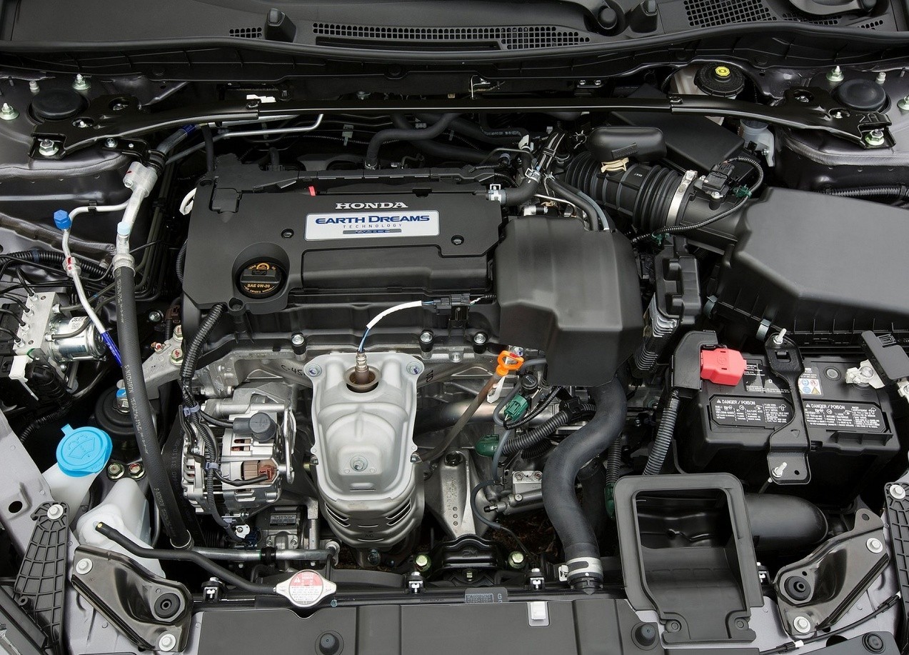 гибридный двигатель от Honda