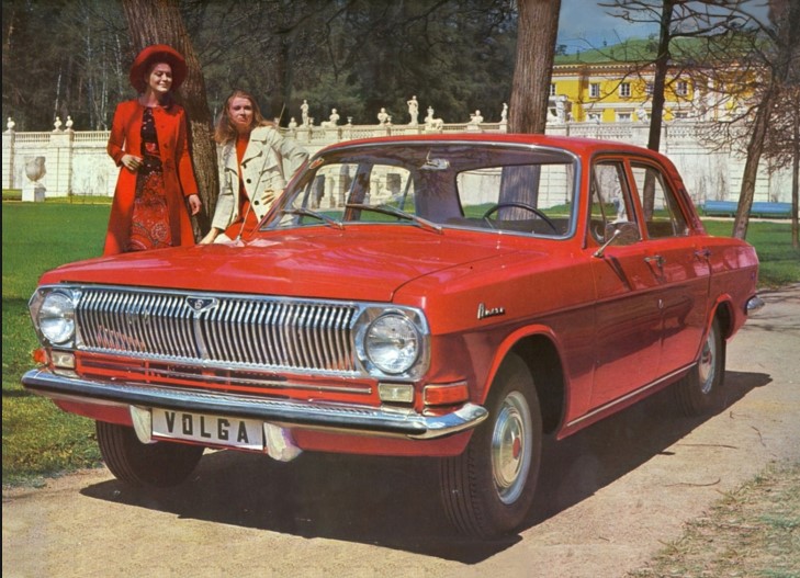 Автомобили СССР, фото